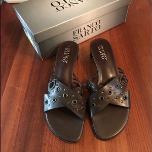 Franco Sarto Brown Sandals